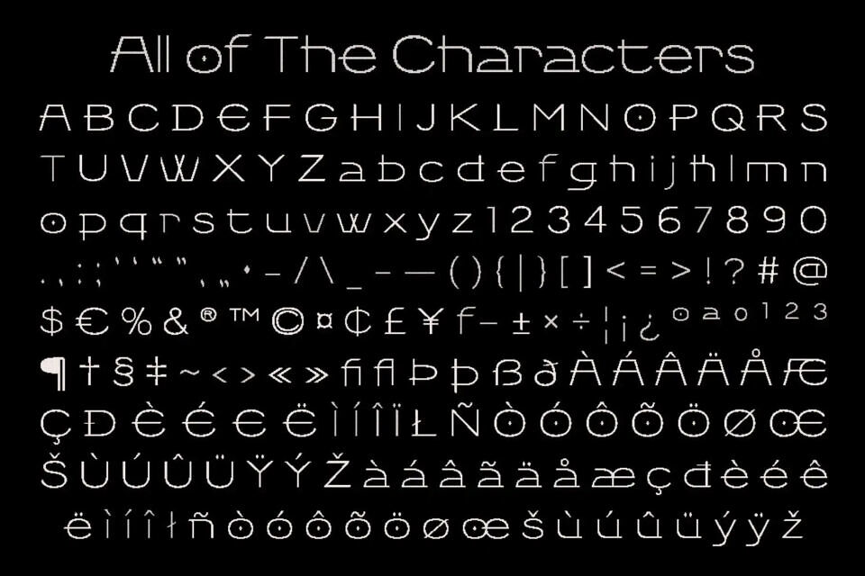 Thanom Disco Font