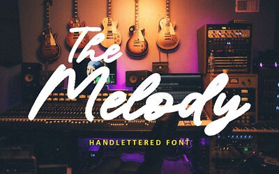 The Melody Font