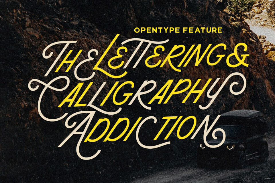 The Rowling Show Font