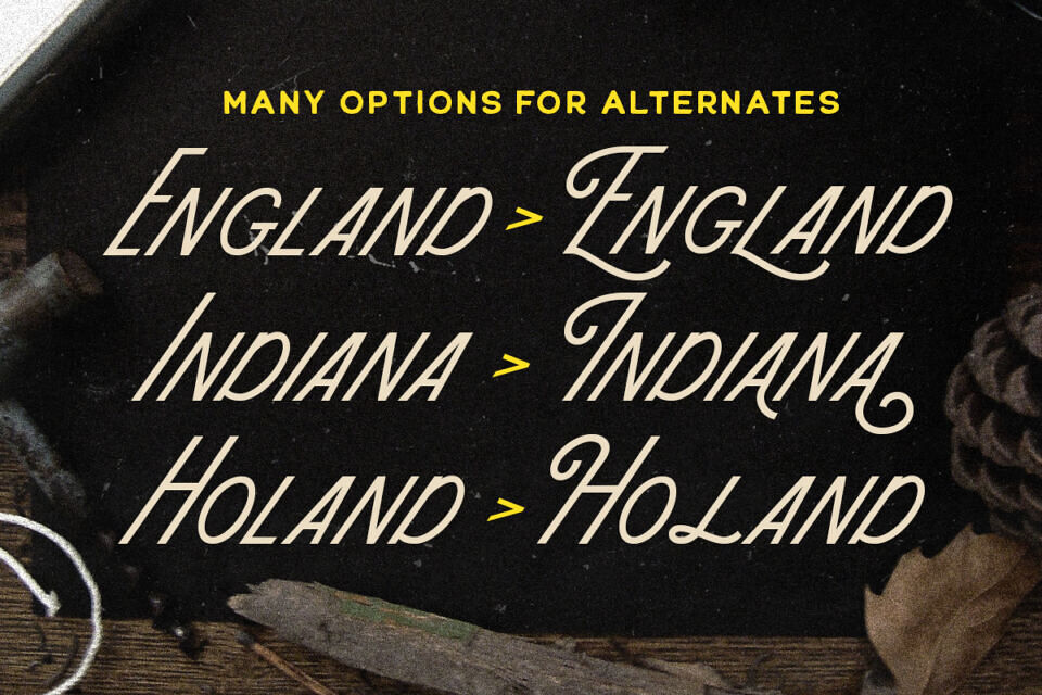 The Rowling Show Font
