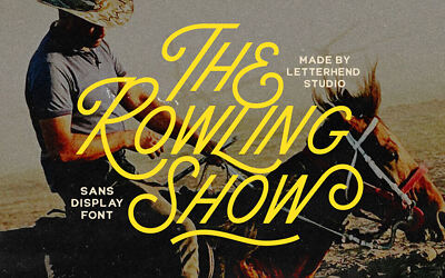 The Rowling Show Font