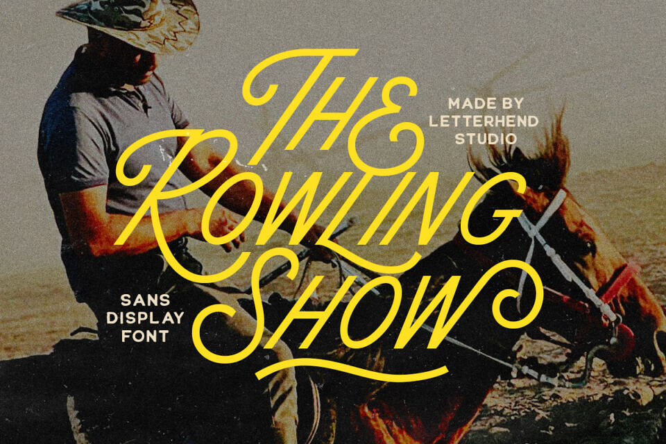The Rowling Show Font