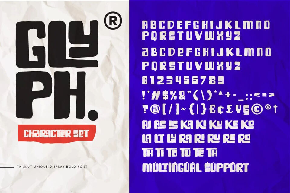 Thiskuy Font