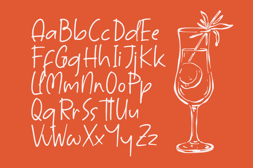 Thursday Marchi Font