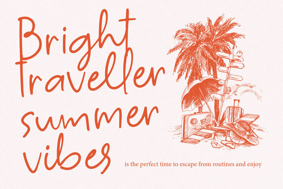 Thursday Marchi Font