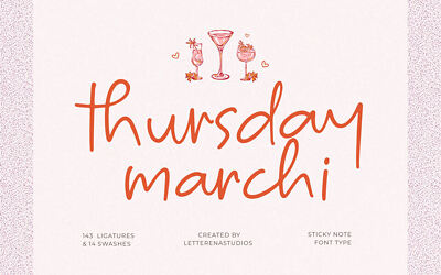 Thursday Marchi Font