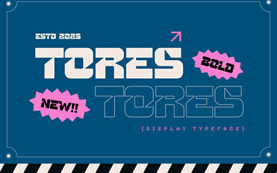 Tores Font