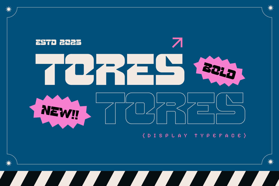 Tores Font