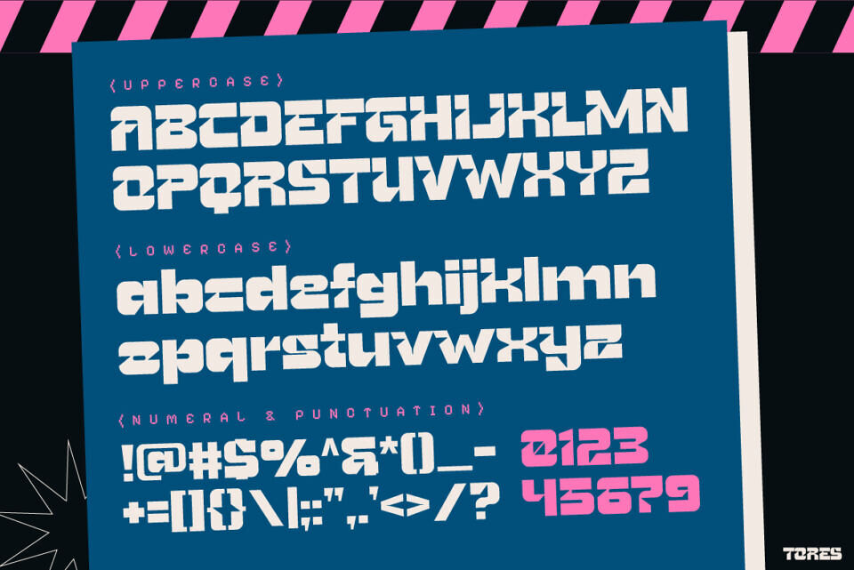 Tores Font