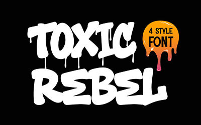 Toxic Rebel Font