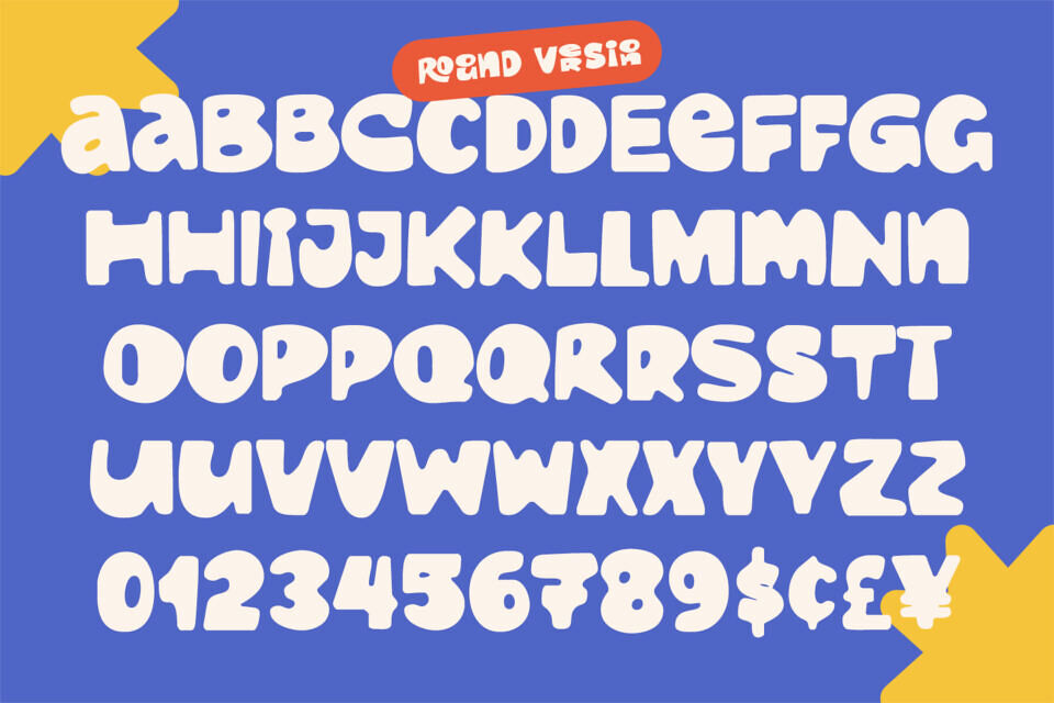 Trimen Drawing Font