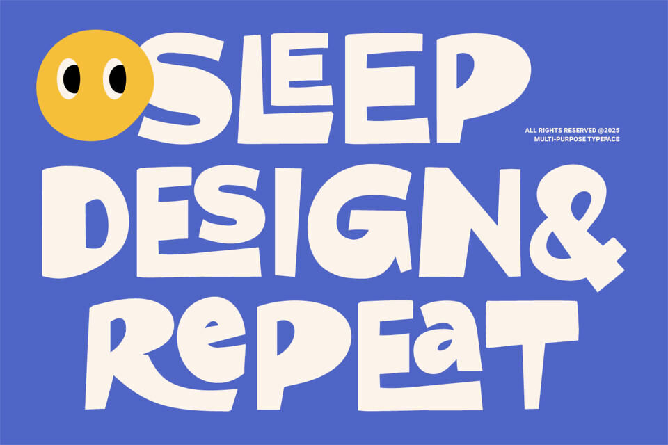 Trimen Drawing Font