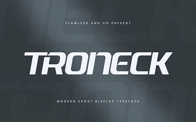 Troneck Font