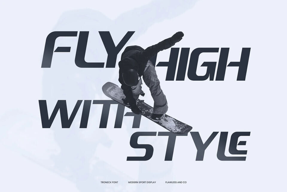 Troneck Font