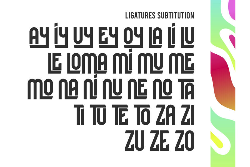 Turbo Drash Font