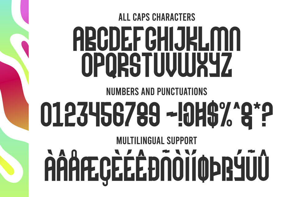Turbo Drash Font