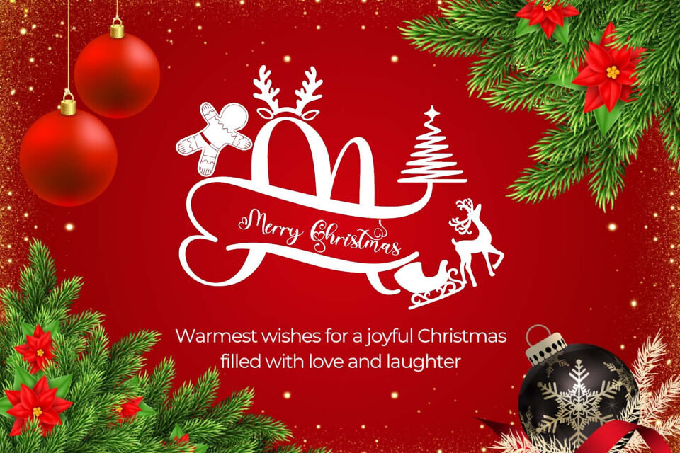 Unique Christmas Font