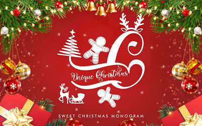 Unique Christmas Font