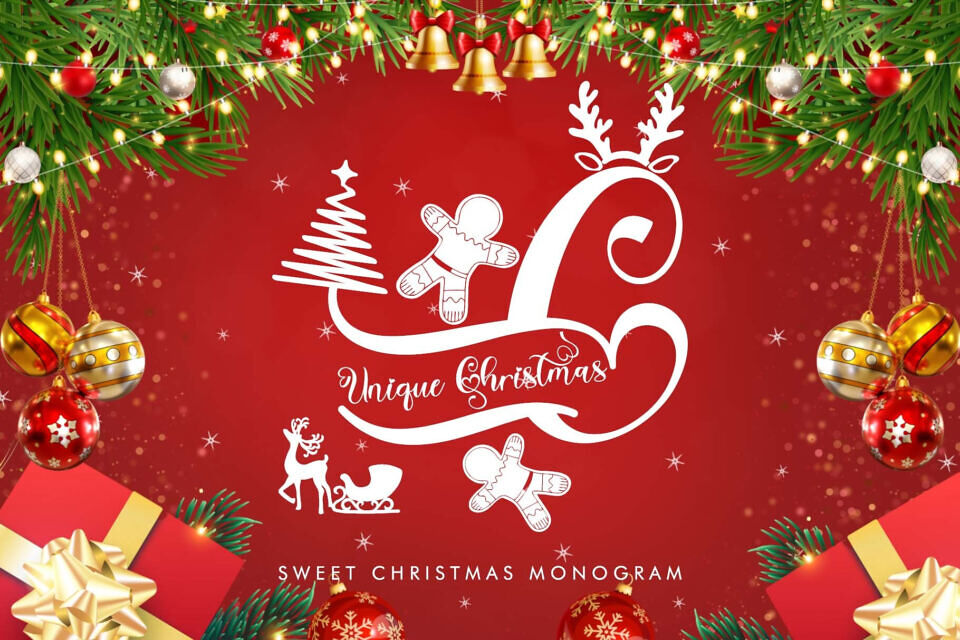 Unique Christmas Font