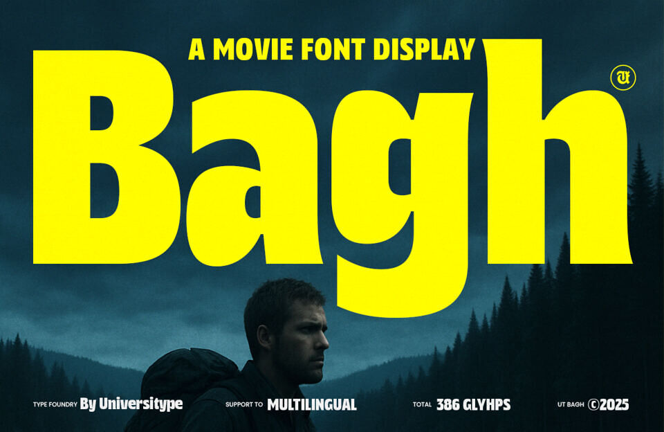 Ut Bagh Display Font