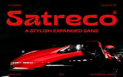 Ut Satreco Font