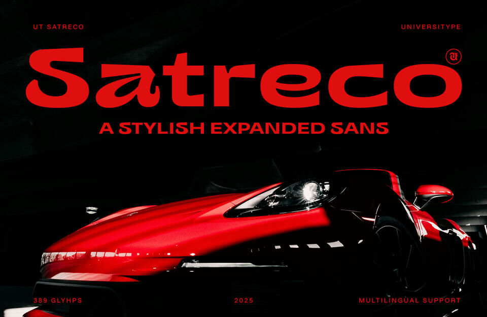 Ut Satreco Font