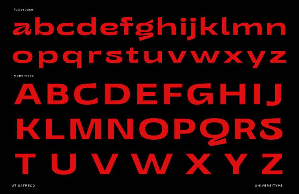 Ut Satreco Font