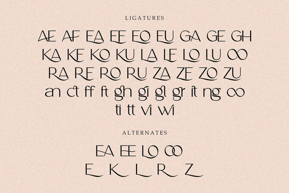 Vastany Font