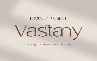 Vastany Font