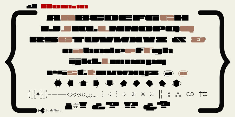 View Black Font