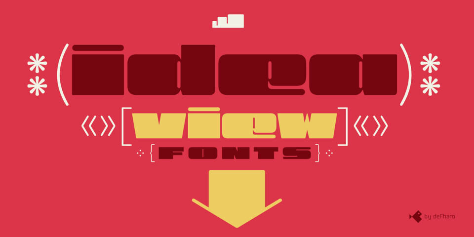View Black Font
