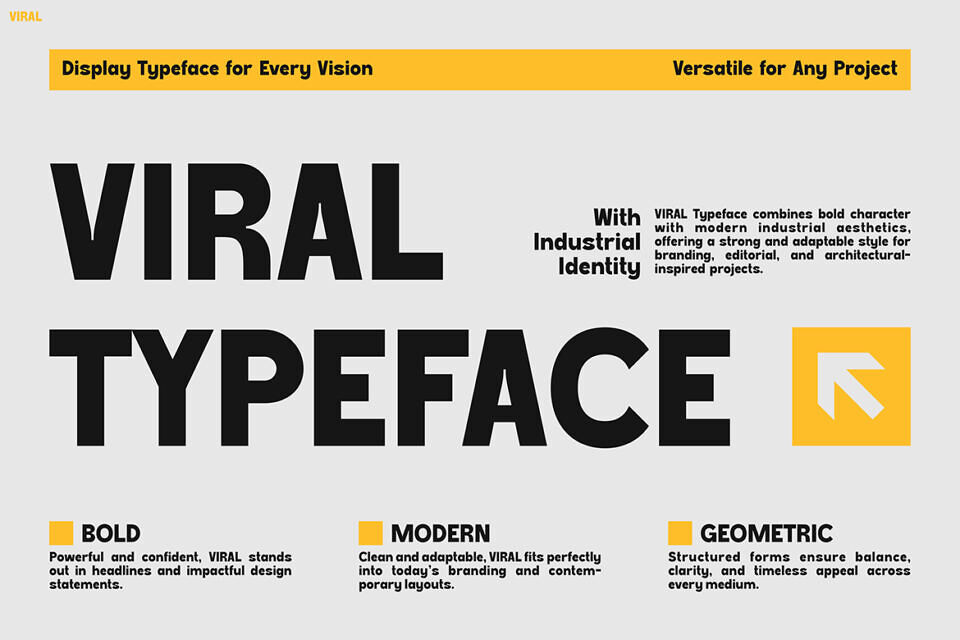 Viral Font