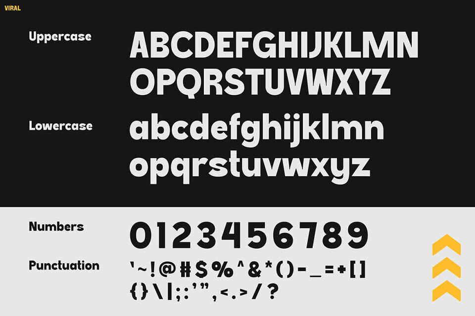Viral Font
