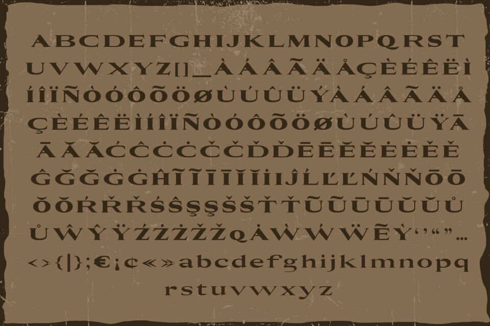 Virginia Font