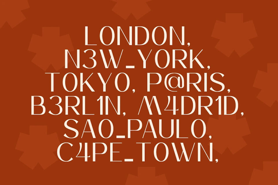 Volkga Font