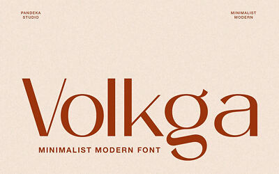 Volkga Font