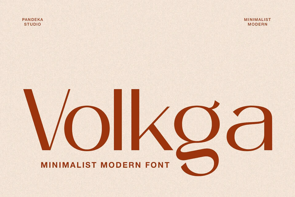 Volkga Font