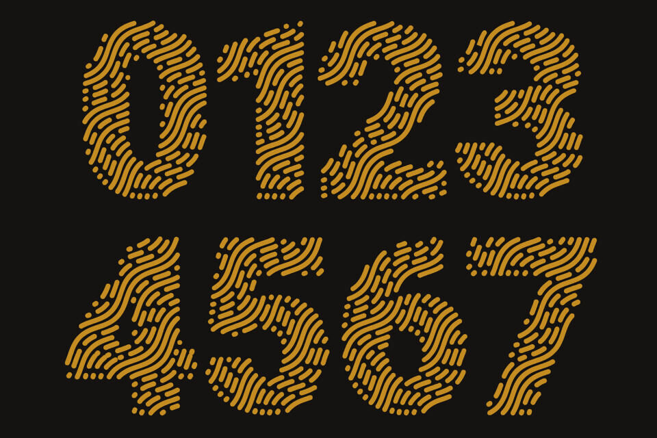 Waved Font