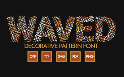Waved Font
