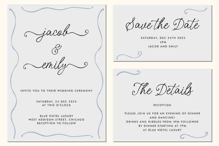 Whimsical Love Story Font