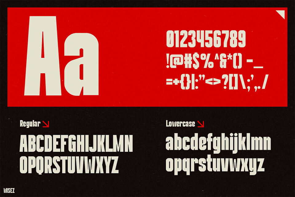 Wisez Font