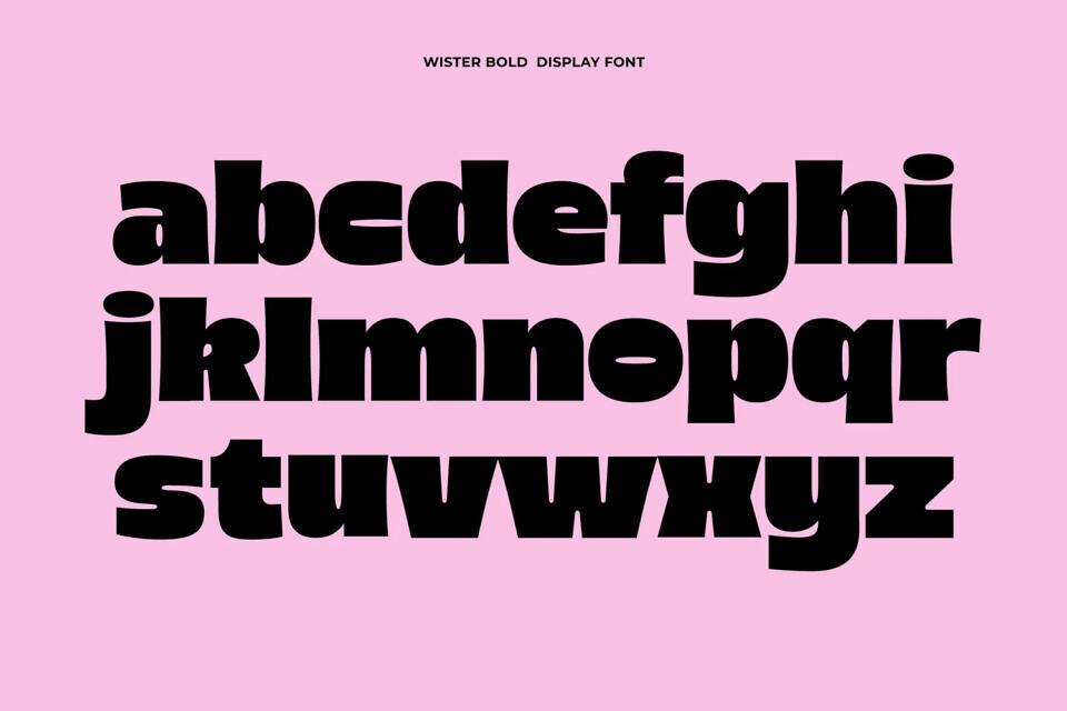Wister Font