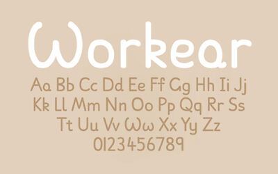 Workear Font
