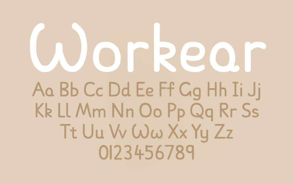 Workear Font