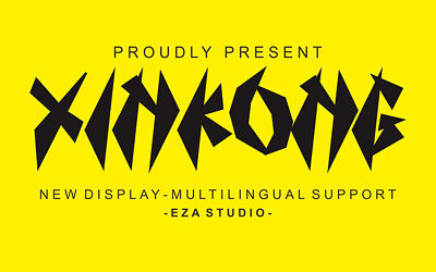Xinkong Font