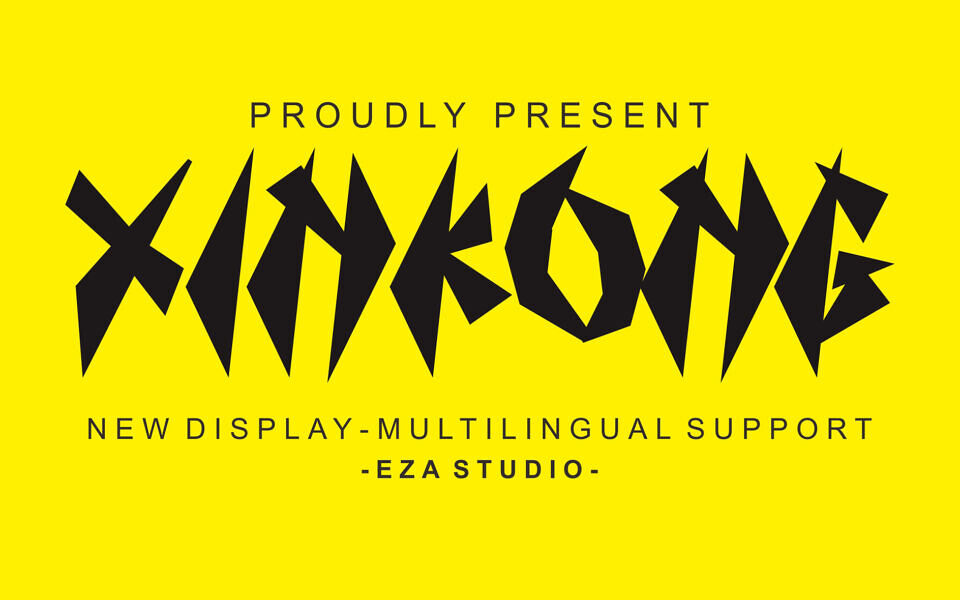 Xinkong Font