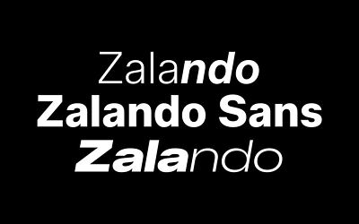 Zalando Sans Font