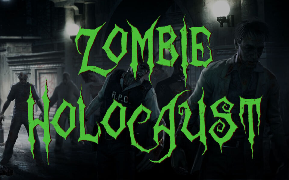 Zombie Holocaust Font