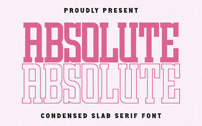 Absolute Font
