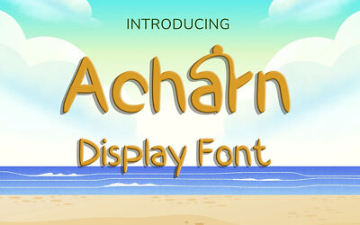 Acharn Font